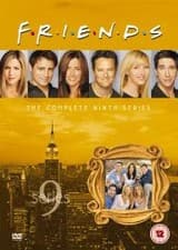 Image of Friends - Series 9 (NINTH SEASON) - Complete (DVD, 2003) SEALED
