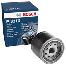 Image of Bosch 0451103316 Spin On Oil Filter Fits Ford Haval Honda Hyundai Kia Mazda Opel