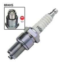 Image of NGK BR4HS Spark Plug (3322)