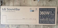 Image of LG G1 bluetooth soundbar