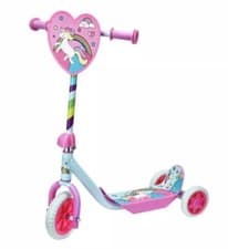 Image of Chad Valley Unicorn First Tri Scooter Push outdoor Ride Kid Girls Children  Gift