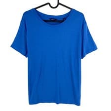 Image of GANT Blue Light Weight Crew Neck T Shirt M