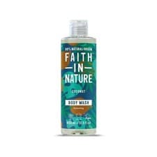 Image of FAITH IN NATURE Coconut Body Wash Hydrating Natural NEW 400ml