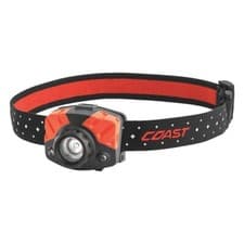 Image of HEAD TORCH COAST FL75 LED ADJUSTABLE FOCUS TRI-COLOUR HEADTORCH COAST FL75