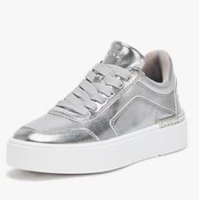 Image of DKNY Beverley Lace Up Trainers Size Uk 5 Brand New Genuine RRP£130 #990