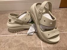 Image of CROCS MEGA CRUSH SANDAL BRAND NEW M6/W8 US 5-6 UK BONE