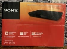 Image of Sony DVP-SR170 Compact DVD Player Multi Format Playback MP3 JPEG MPEG-4 Xvid