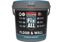 Image of Soudal Fix All Floor & Wall Adhesive White 4Kg