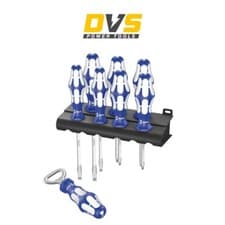 Image of Wera Screwdriver Set Kraftform Sports Edition Scotland Bottle Opener Rack 8pc
