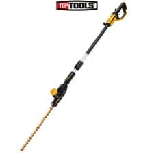 Image of DeWalt DCMPH566N-XJ 18V XR Pole Hedge Trimmer Body Only 3.35m Maximum Reach