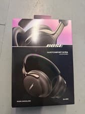 Image of Bose Quietcomfort Ultra 2nd Gen Wireless NC Headphones - Black - NEW & Sealed