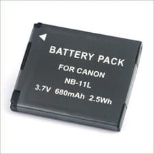 Image of NB-11L Battery for Canon PowerShot SX130 SX400 SX410 SX420 IXUS 160 170 240