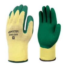 Image of SKYTEC BUILDERS WORK GRIP GLOVE PERFECT FOR CONSTRUCTION,BRICKLAYING,GARDENING P