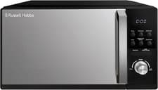Image of Russell Hobbs 25L 900W 4-in-1 Combination Air Fryer Microwave RHMAF2504B Black