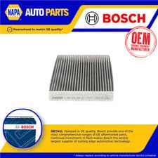 Image of Pollen / Cabin Filter 1987432538 Bosch 6000620027 K6000620027 95528256 R2538 New