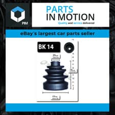 Image of CV Joint Boot BK14 Shaftec C.V. Driveshaft Gaiter Genuine Top Quality Guaranteed