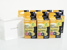 Image of Casio TR-18BK 3P Black Ink Ribbon Cassette for CW Disc Title Printer set of 10
