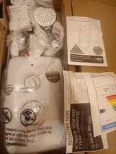 Image of Mira Elite SE White/Chrome 9.8kW Silent Pumped Electric Shower 