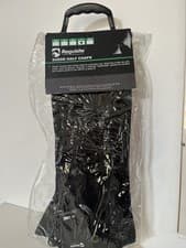 Image of Requisite Suede Half Chaps Brown Adults Large New