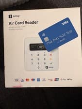 Image of SumUp NR420377SML Credit Card Terminals - White