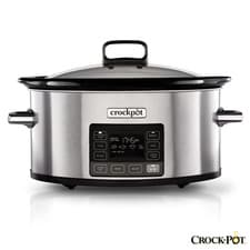 Image of Crockpot Timeselect 5.6L Digital Slow Cooker CSC066