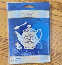 Image of Tattered Lace Craft Die Set - Afternoon Tea New & Unused