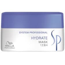 Image of Wella SP Hydrate Hair Mask 200ml – Deep Moisture Treatment for Dry Hair New