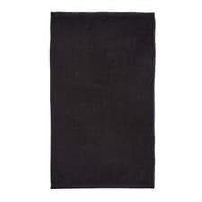 Image of Catherine Lansfield Quick Dry 100% Cotton 400GSM Towel Collection Black