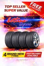Image of 4 x tyress 195/75R16C FRONWAY VANPLUS 09 107/105 1957516 van M+S