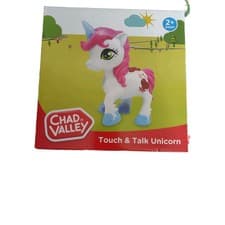 Image of Chad Valley Touch And Talk Unicorn Little One Busy And Happy With Sweet Sounds