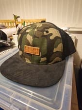 Image of Firetrap Hat Camo Adults