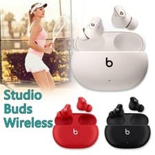 Image of Beat Studio Buds Wireless TWS Earphones Bluetooth 5.0 Headphones In-Ear Headsets