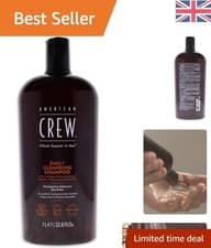 Image of 1000ml American Crew Daily Shampoo - Nourish & Revitalize Dry Hair Effortlessly