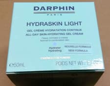 Image of DARPHIN HYDRASKIN LIGHT All Day Skin Hydrating Gel Cream 50ML FASTP&P