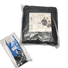 Image of Harry Potter Ravenclaw Fleece Throw Robe Blanket Sleeves Sock Set One Size NEW