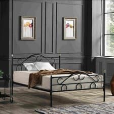 Image of Brand New Bed Frame - Double - 140cm × 200cm - Metal Frame