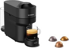 Image of Nespresso Vertuo Pop Coffee Pod Machine by Magimix M800 - Black