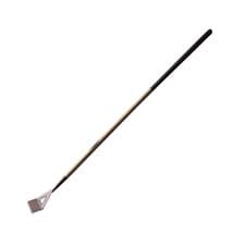Image of Spear & Jackson Elements Dutch Hoe with Soft-Feel Handle & Durable Carbon Steel