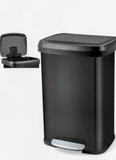 Image of 68L Kitchen Pedal Bin - Dark Green