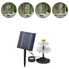 Image of Sustainable Water Feature with Easy Installation and No Electricity Needed