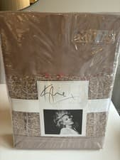 Image of Kylie Minogue Misha Blush Super King Duvet Cover BNIP Brand New