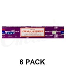 Image of 6 Packs Satya Original Nag Champa Incense Sticks Joss Insense Genuine All Scents
