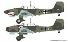 Image of AIRFIX A03087A 1/72 JUNKERS JU87 B-1 STUKA (PLASTIC KIT)