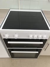 Image of Beko FDC6701W AeroPerfect™ 60cm Free Standing Electric Cooker with Ceramic Hob