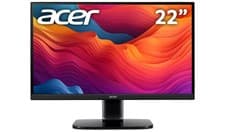 Image of Acer SAO Monitor Desktop Acer KA222Q H 21.50in 55cm Viewable 100Hz FHD