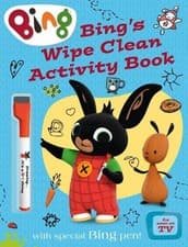 Image of Bing’s Wipe Clean Activity Book (Paperback) Bing