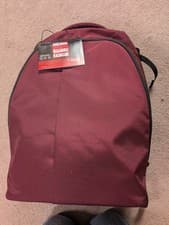 Image of Unused Manfrotto Camera / Laptop Backpack Bordeaux Bag Never Used