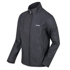 Image of Regatta Mens Cera V Wind Resistant Softshell Water Repellent Breathable Jacket