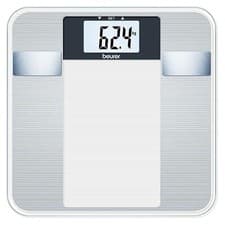 Image of Beurer Diagnostic Bathroom Scales & XL LCD Display Weighing Scale Transparent