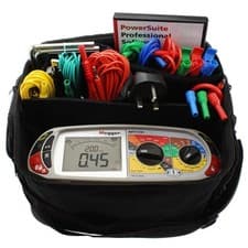 Image of Megger Malfunction Tester MFT1731 Complete With Leads, Adapters And Carry Case